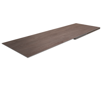 картинка Планка финишная 48х25 0,45 Print Elite White Wood TwinColor (3м) Центр Кровли