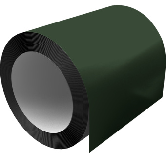 картинка Отмотка Grand Line с внутренним диаметром намотки 600мм 0,5 Satin Matt TX RAL 6020 хромовая зелень Центр Кровли