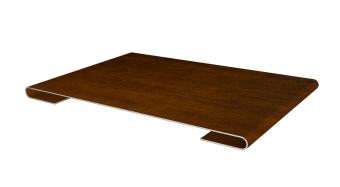 картинка Планка стыковочная 0,45 Print-Double Premium Golden Wood Intense F (2м) Центр Кровли