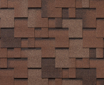 картинка Черепица гибкая RoofShield Классик Модерн дымчатый кварц Центр Кровли