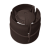 Колпак Krovent Hupcap 110 new коричневый Центр Кровли