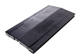 фото Аэратор коньковый Vilpe Airidge Felt L=0,59м Центр Кровли картинка Аэратор коньковый Vilpe Airidge Felt L=0,59м Центр Кровли