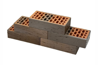картинка Кирпич обл Braer Limited 1 риф 250х120х65 М150 Центр Кровли