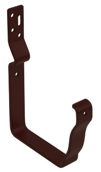 картинка Крюк короткий полоса Vortex Matt 127мм RAL 8017 Центр Кровли