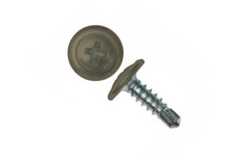 картинка Саморез ПШС 4,2х16 (1000шт) шлиц PH2 RAL 7002 Центр Кровли