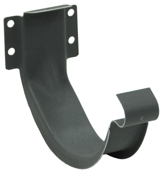 картинка Крюк короткий 125мм Optima Matt RAL 7024 Центр Кровли