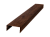 Крышка 30х20 жалюзи Texas 0,45 Print Premium Cherry Wood Fresh TwinColor (2,5м) Центр Кровли