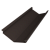 Планка ендовы нижней для композитной черепицы 140х140 0,5 Satin Matt RR 32 темно-коричневый (2м) Центр Кровли