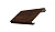 Ламель лицевая 125 забора жалюзи Texas 0,45 Print Elite Cherry Wood TwinColor Центр Кровли