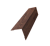 Угол внешний 70х70 0,45 Print-Double Premium Cherry Wood Fresh (2м) Центр Кровли