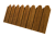 Профнастил C10A фигурный 0,45 Print-Double Elite Golden Wood Центр Кровли