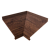 Угол отлива внутренний 250 0,4 Print Premium с пленкой Cherry Wood Fresh TwinColor Центр Кровли