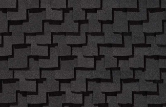картинка Черепица гибкая CertainTeed Presidential Shake charcoal black Центр Кровли