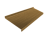 Отлив простой 250 0,45 Print Elite Honey Wood TwinColor (3м) Центр Кровли