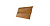 Блок-хаус new Grand Line 0,45 Print Elite Golden Wood TwinColor Центр Кровли