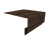 Планка околооконная сложная 250х75х18 (j-фаска) 0,45 Print-Double Elite Antique Wood (2м) Центр Кровли