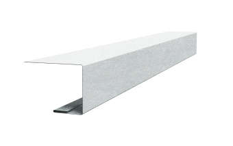 картинка Планка завершающая для Кликфальц Pro 0,5 Zn (2м) Центр Кровли