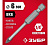 Сверло по стеклу и кафелю Зубр (d6мм), 2x кромка, Hex 1/4 (29840-06) Центр Кровли