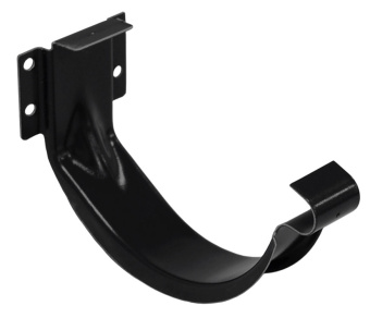 картинка Крюк короткий 125 мм Мatt RAL 9005 Центр Кровли
