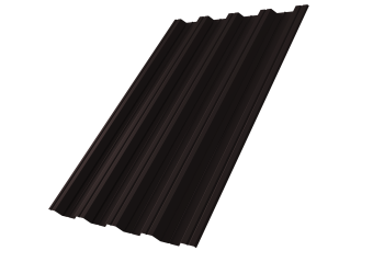 фото Профнастил НС44R Grand Line 0,5 PurPro матовый RAL 9005 черный Центр Кровли картинка Профнастил НС44R Grand Line 0,5 PurPro матовый RAL 9005 черный Центр Кровли