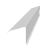 Планка конька односкатной кровли 160x160 0,45 PE lite с пленкой RAL 9003 сигнальный белый (3м) Центр Кровли