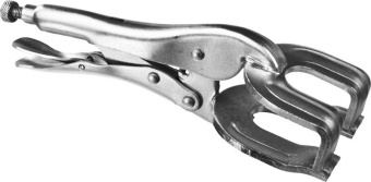 картинка Зажим сварщика Stayer Profi, Pro-Fix ручной 250x35мм (22470_z01) Центр Кровли