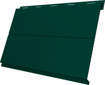 картинка Вертикаль 0,2 line Grand Line 0,45 PE-Double с пленкой RAL 6005 зеленый мох Центр Кровли