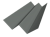 Угол внутренний фибросайдинга Slim 0,45 PE с пленкой RAL 7005 мышино-серый (2м) Центр Кровли