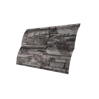 картинка Блок-хаус new Grand Line 0,45 Print Elite с пленкой Fine Stone TwinColor Центр Кровли