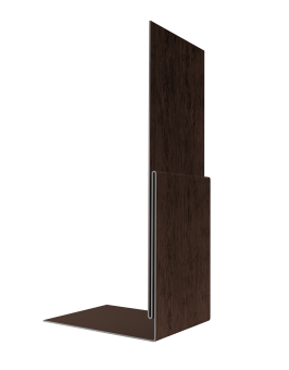 фото Планка приемная оконная 0,45 Print Premium Antique Wood TwinColor (2м) Центр Кровли картинка Планка приемная оконная 0,45 Print Premium Antique Wood TwinColor (2м) Центр Кровли