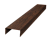 Крышка 45х20 жалюзи Texas 0,45 Print Premium Cherry Wood Dark FTC (3м) Центр Кровли