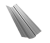 Планка ендовы верхней фигурной 70x70 0,45 Drap TX RAL 7004 сигнальный серый (3м) Центр Кровли