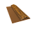 Планка финишная БХ new 0,4 Print Premium Golden Wood Fresh TwinColor (2м) Центр Кровли