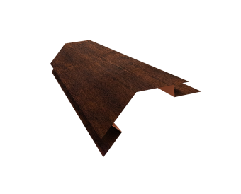 картинка Угол внешний сложный 75х75 135 градусов 0,4 Print Premium Cherry Wood Dark FTC (3м) Центр Кровли