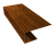 J-Профиль 18мм 0,45 Print Elite Golden Wood TwinColor (2м) Центр Кровли
