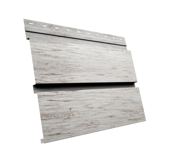 картинка Квадро брус 3D 0,45 Print Elite с пленкой Snow Wood TwinColor Центр Кровли