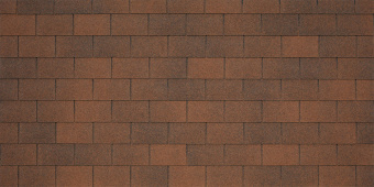картинка Черепица гибкая Tegola Capri marrone 434 (коричневый) Центр Кровли