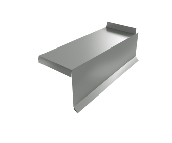 фото Планка торцевая сегментная Квадро профи Правая 0,45 PE RAL 7005 мышино-серый Центр Кровли картинка Планка торцевая сегментная Квадро профи Правая 0,45 PE RAL 7005 мышино-серый Центр Кровли