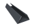 Планка стыковочная составная нижняя 0,45 Drap-double TX RAL 7024 мокрый асфальт (2м) Центр Кровли
