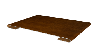 картинка Планка стыковочная 0,45 Print Premium Golden Wood Intense FTC (2м) Центр Кровли