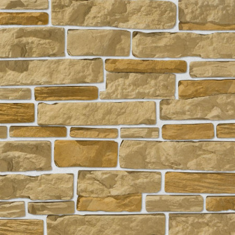 картинка Рядовая плитка Leonardo Stone Венеция 50 50х20 с расшивкой 3 см Центр Кровли