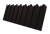 Профнастил С20B фигурный 0,45 Drap TR RAL 9005 черный Центр Кровли