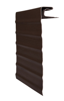 картинка Фаска J Grand Line Acryl темный дуб (3,0м) Центр Кровли