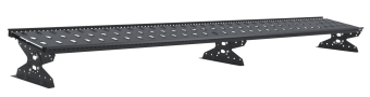 картинка Мостик переходной Grand Line RAL 7024 3м Центр Кровли