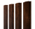 Штакетник Прямоугольный с прямым резом 0,4 Print Premium Cherry Wood Fresh TwinColor Центр Кровли