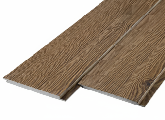 картинка Фиброцементный сайдинг 190х10мм FCSPRO Decor Click масляная лиственница (3м) Центр Кровли