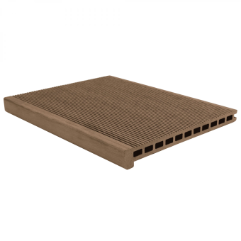картинка Ступень CM STAIR 3000x305x25 мм merbau (мербау) Центр Кровли