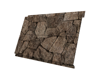 картинка Вертикаль 0,2 line 0,45 Print Elite с пленкой King Stone TwinColor Центр Кровли