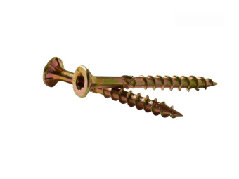 картинка Саморезы по дереву ФЦС 4х45мм с потайной головкой (200шт/уп) Центр Кровли