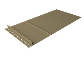 картинка Элемент обхода Кликфальц Pro левый 0,45 PE RAL 1014 слоновая кость Центр Кровли